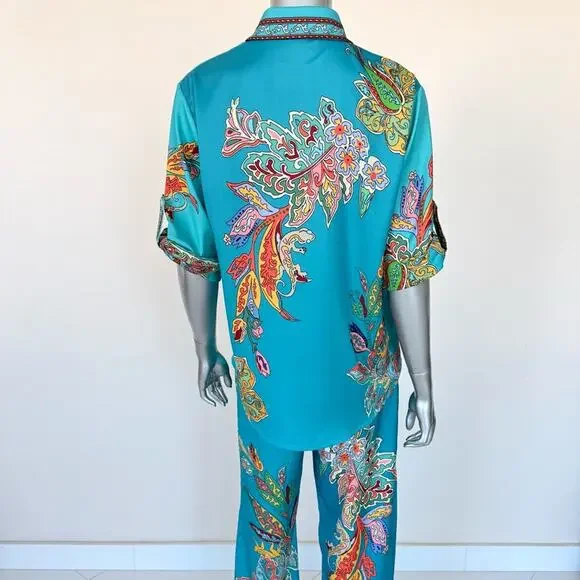 Women 2 pieces costume pants and top size L - Picture 6 of 12